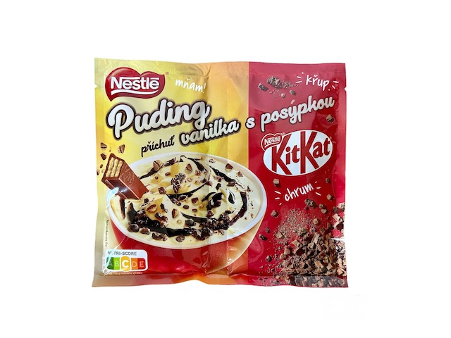 Pudingy a želatiny