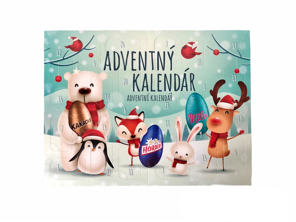 Adventní kalendáře