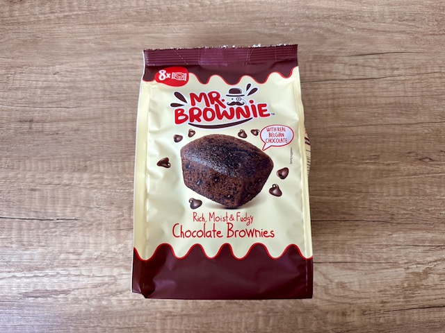 Mr. Brownie Brownies s kousky belgické čokolády 200g