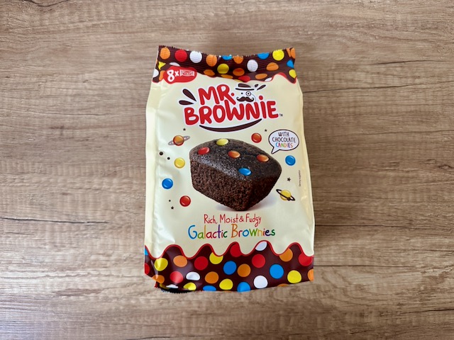 Mr. Brownie Galactic Brownies s lentilkami 200g