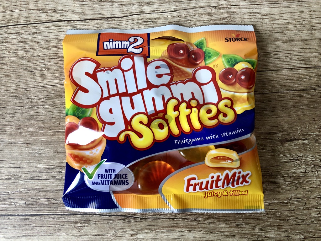 nimm2 Smilegummi Softies 90g