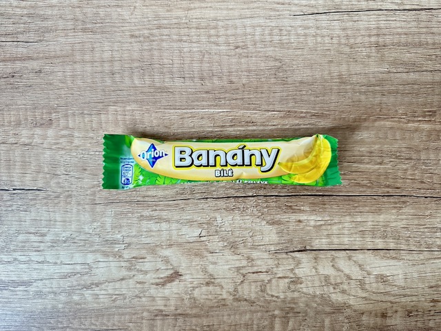 Orion Banány v bílé 42g