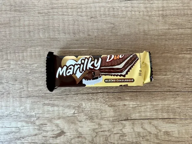 Marilky Duo mléčno-čokoládové 33g