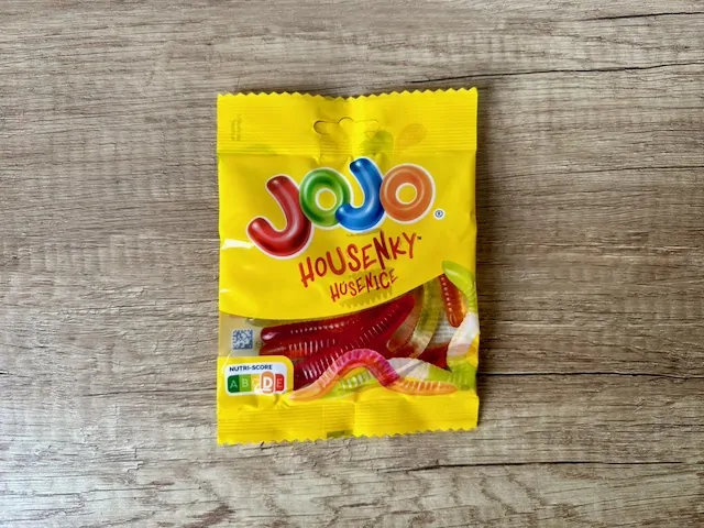 Jojo Housenky 80g