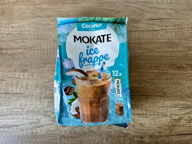 Mokate Ice Frappe s kokosovou příchutí 150g
