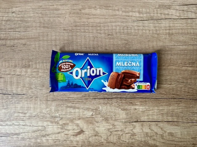 Orion Mléčná čokoláda 85g