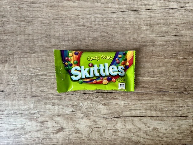 Skittles Crazy sours 38g