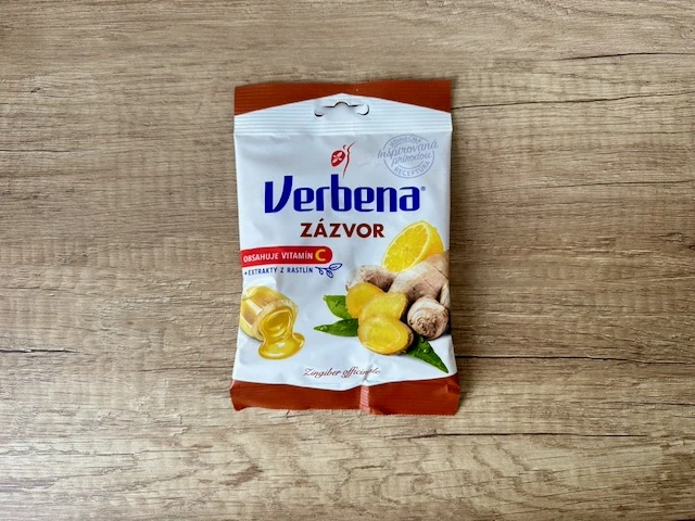 Verbena zázvor 60g