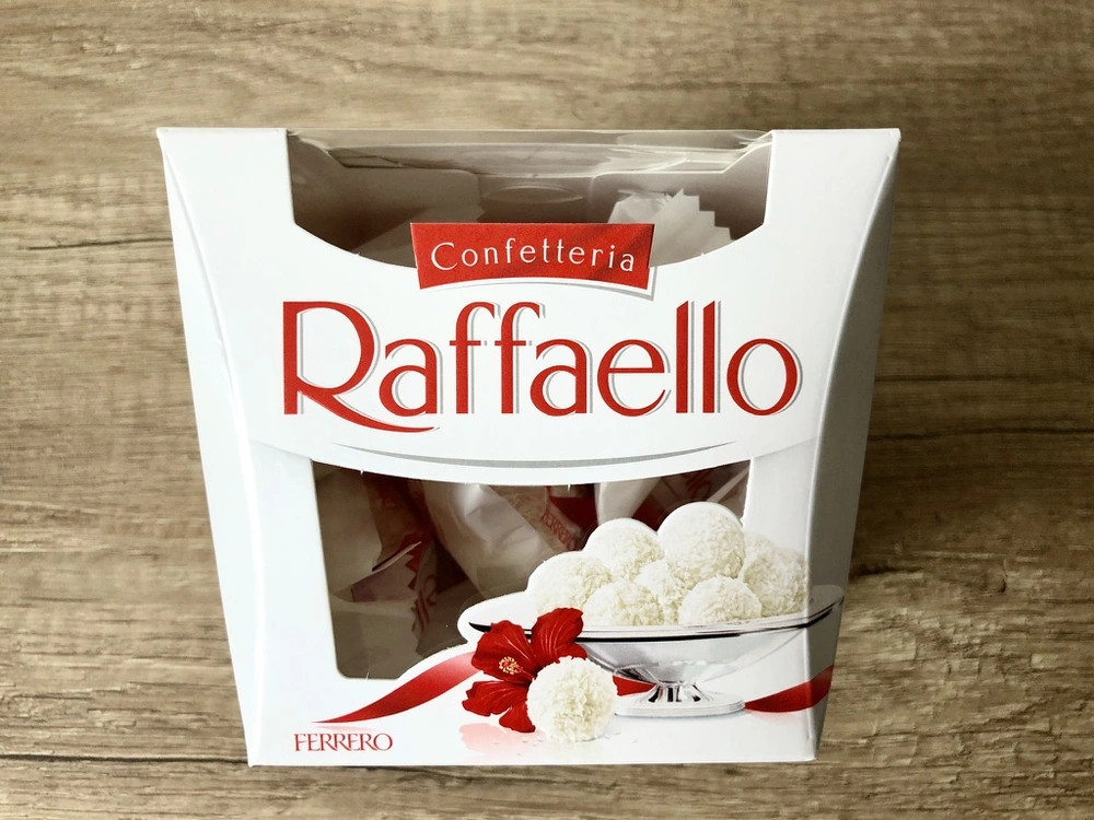 Bonboniéra - Raffaello 150g