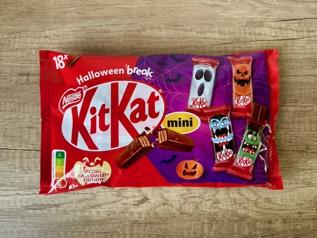KitKat 2Finger mini Halloween multipack 301g (18x16.7g)