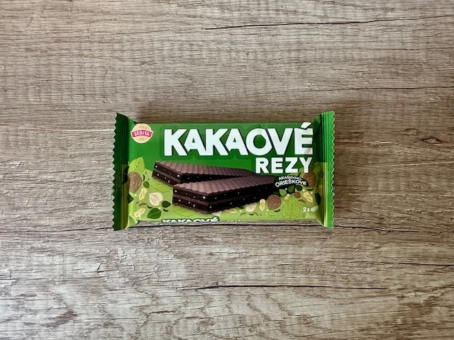Sedita Kakaové řezy Oříškové 50g