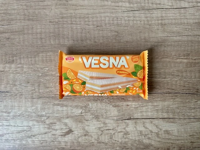 Sedita Vesna Pomeranč 50g
