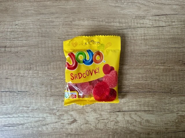 Jojo Srdcovky 80g