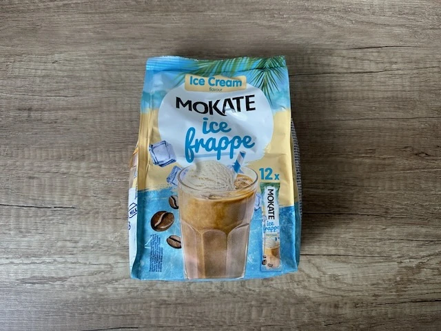 Mokate Ice Frappe s příchutí smetanové zmrzliny 150g