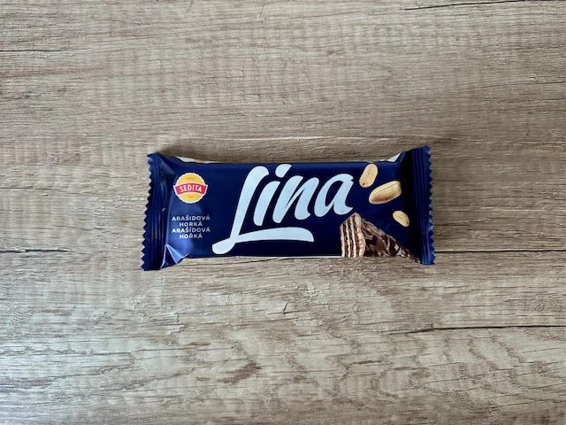 Lina Arašídová hořká 50g