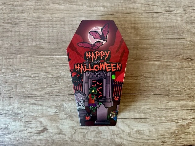 Chocoland Happy Halloween Rakev mléčná čokoláda 62.5g