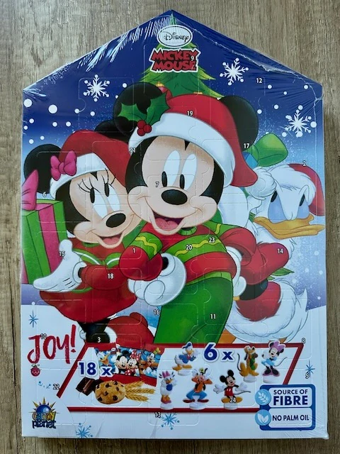 Disney Mickey Mouse Adventní kalendář 100g