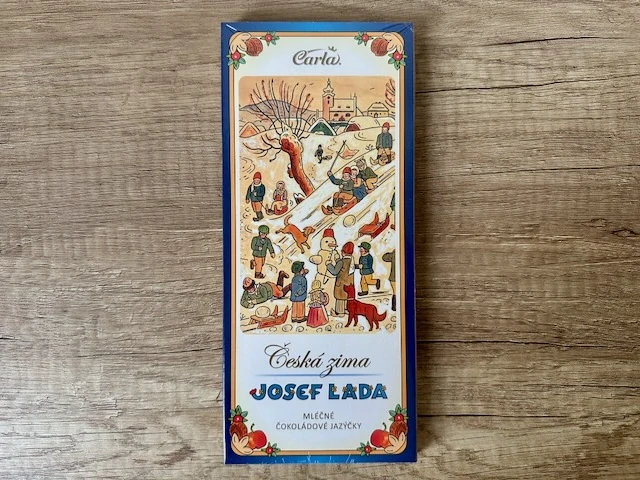 Carla Čokoládové jazýčky Josef Lada 50g