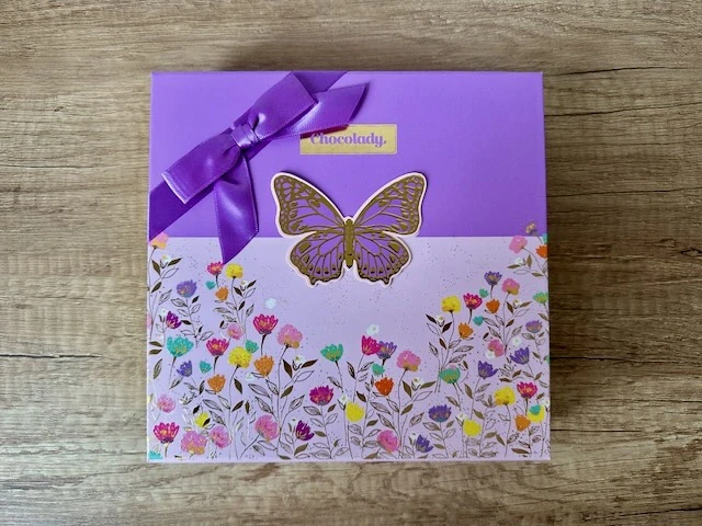 Bonboniéra Chocolady - Butterfly 200g