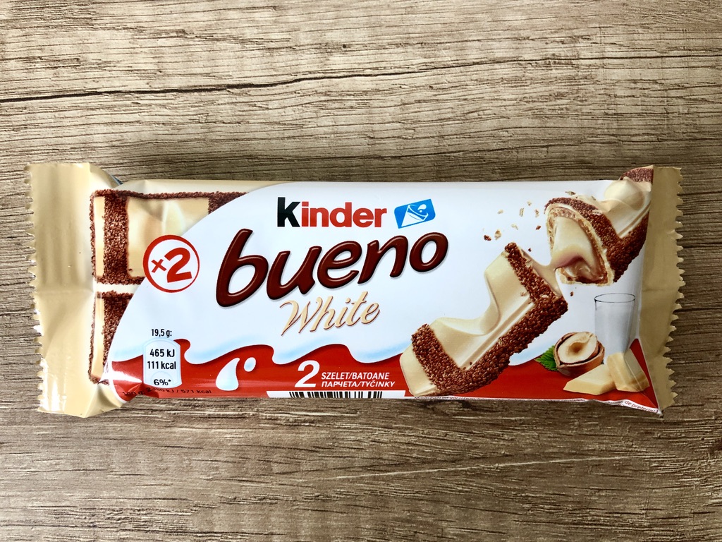 Kinder Bueno White 39g