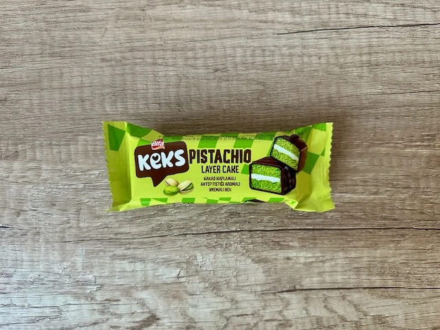 Bifa Keks Pistáciová buchtička 45g