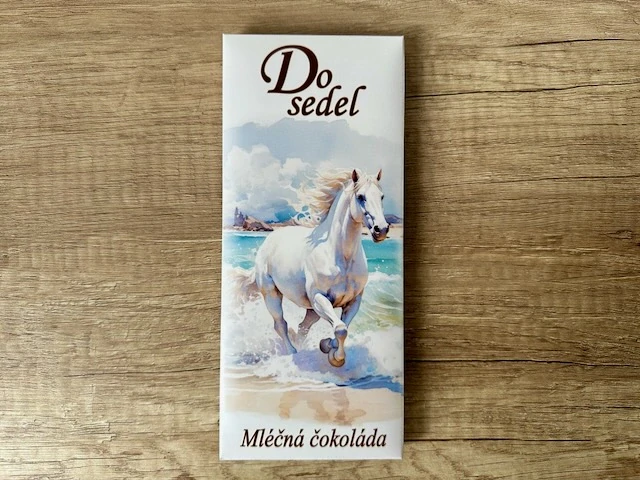 Masha Do sedel Mléčná čokoláda 100g