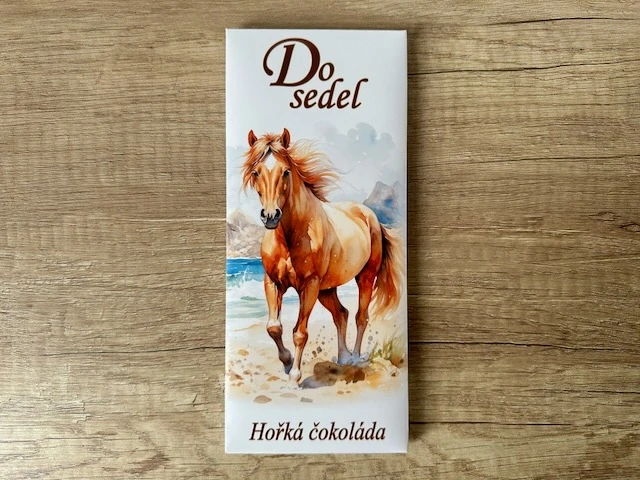 Masha Do sedel Hořká čokoláda 100g