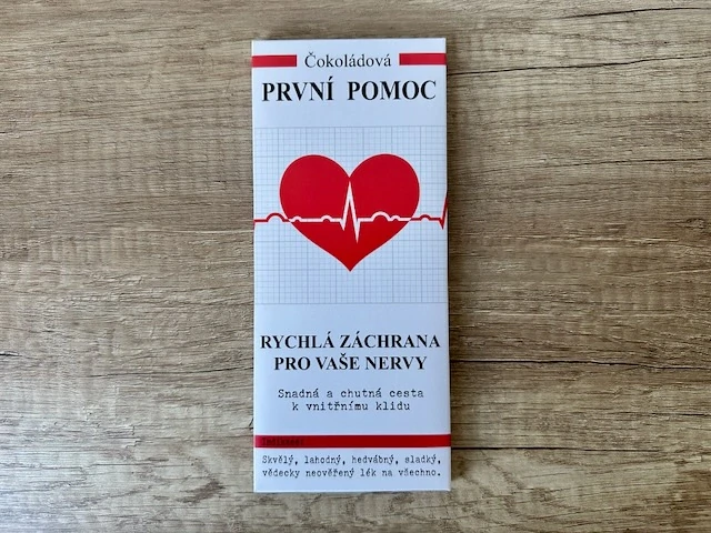Masha První pomoc Hořká čokoláda 100g