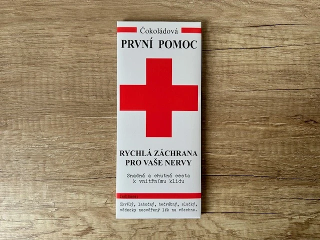 Masha První pomoc Hořká čokoláda 100g