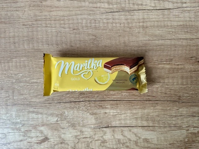 Marilka Gold Citronová 45g