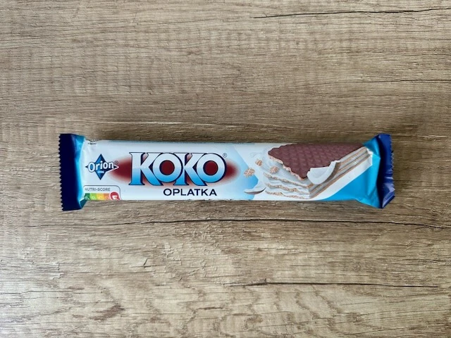 Orion Koko oplatka s mléčnou polevou 42g