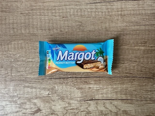 Orion Margot Peanut butter 70g