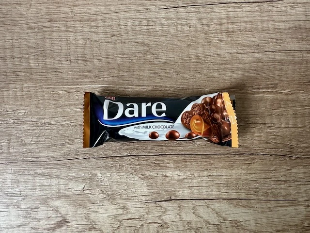 Eti Dare Karamelová s mléčnou čokoládou 28g