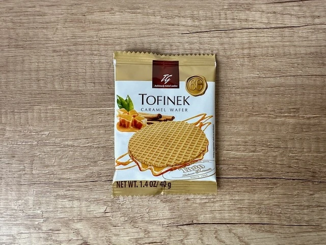 Tago Tofinek vafle s karamelem 40g