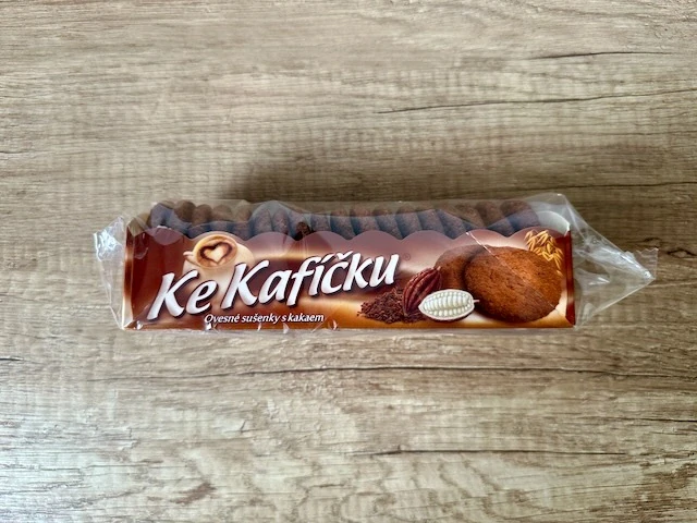 Fammilky Ke Kafíčku - Ovesné sušenky s kakaem 190g