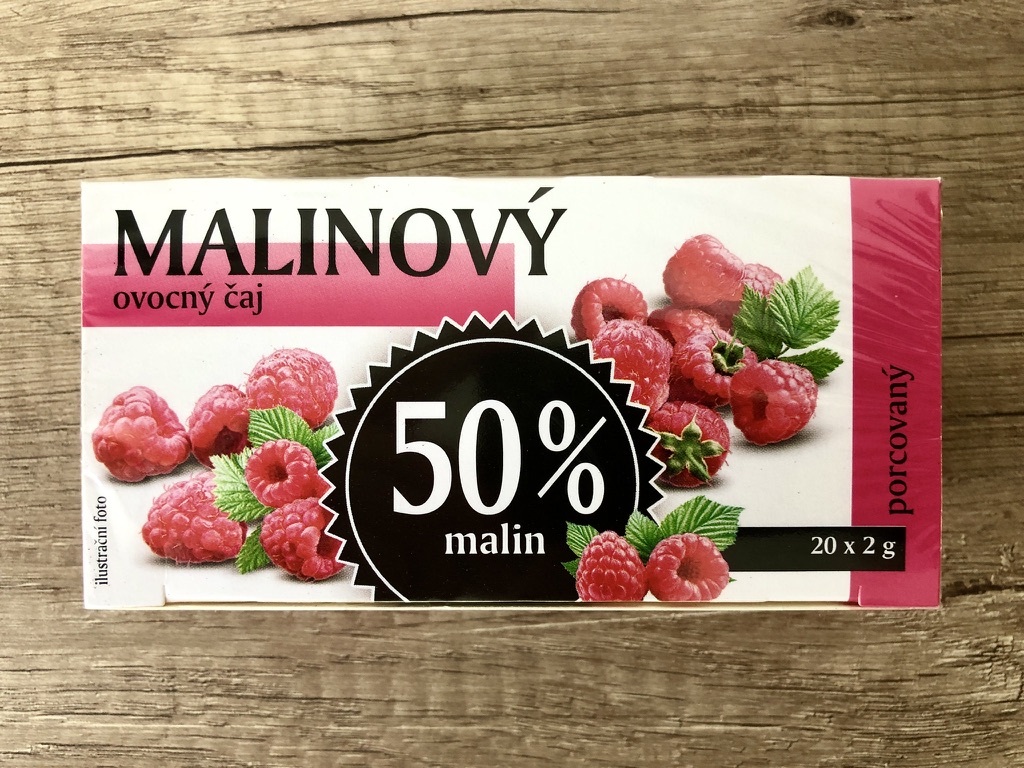 Frape Malinový ovocný čaj 50% 40g