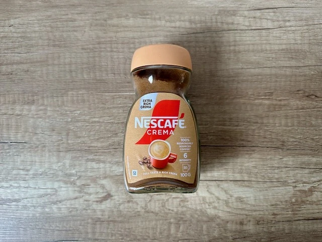 Nescafé Crema instantní káva 100g