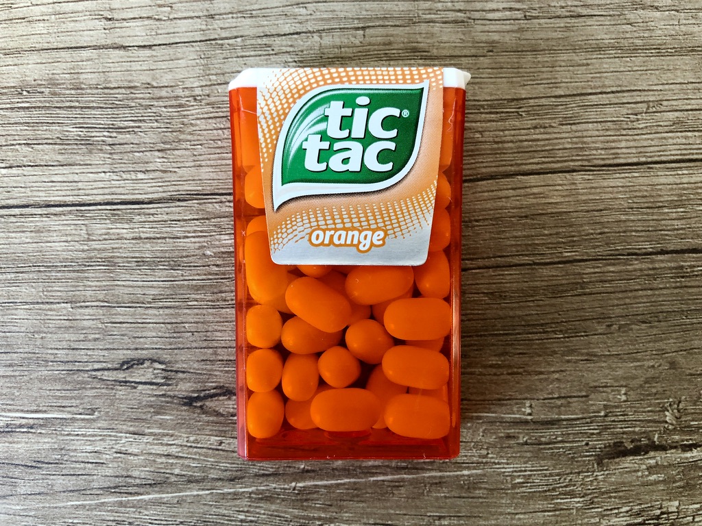 Tic Tac Orange 18g