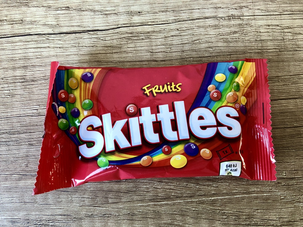 Skittles Fruits 38g