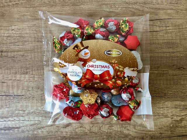 Chocoland Vánoční pralinky 500g