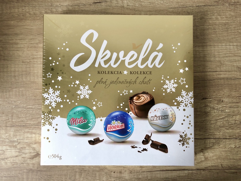 Sedita Skvělá kolekce - Mila, Horalky, Kávenky čokoládové koule 504g