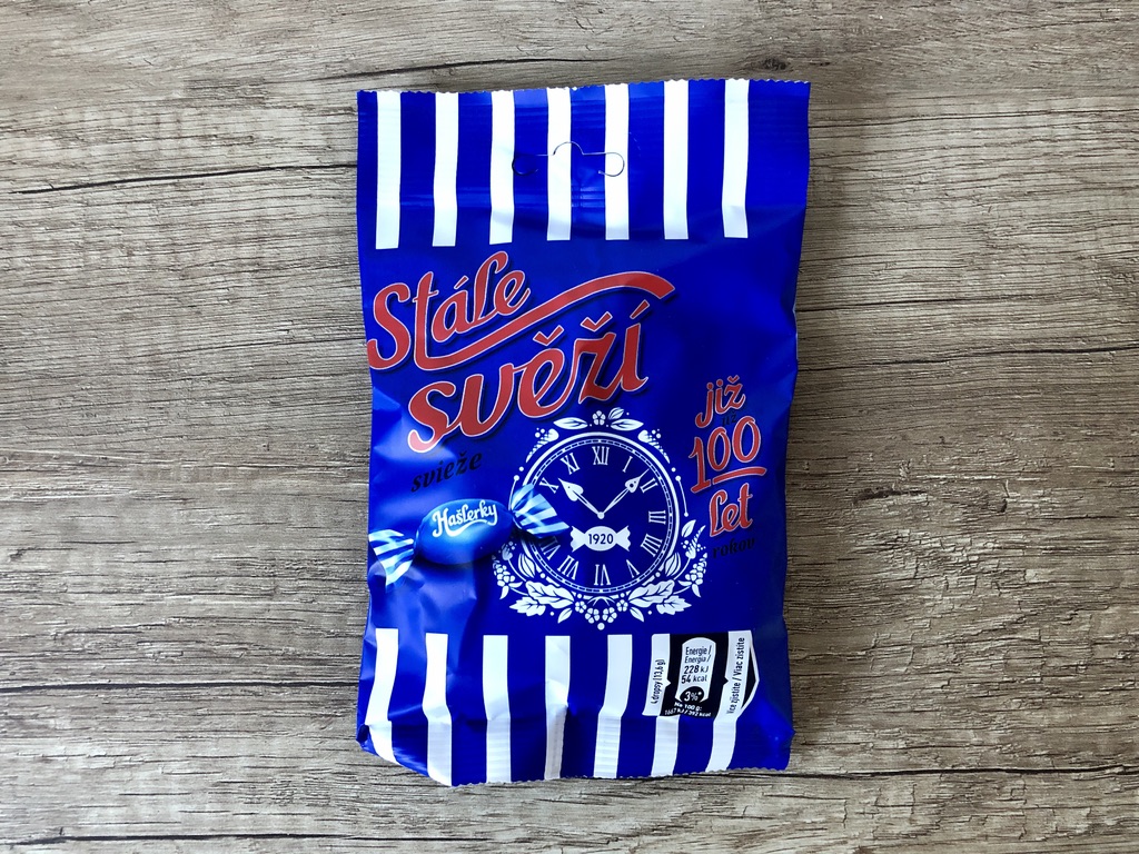 Hašlerky originál 90g