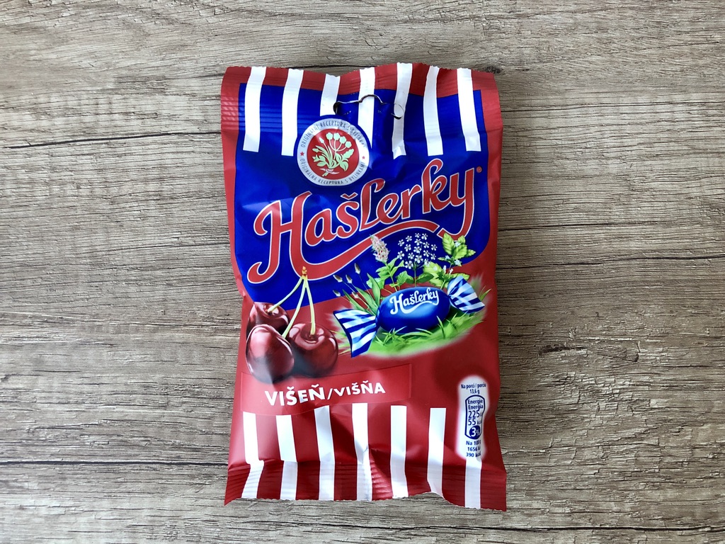 Hašlerky višeň 90g