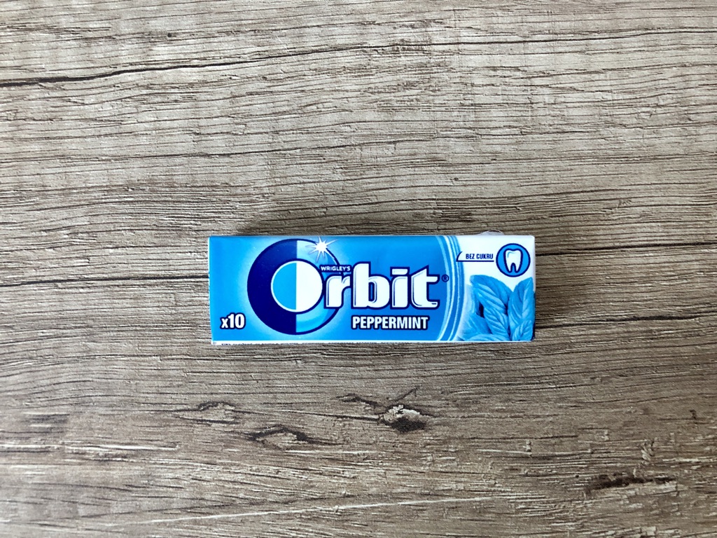 Orbit Peppermint žvýkačky 14g
