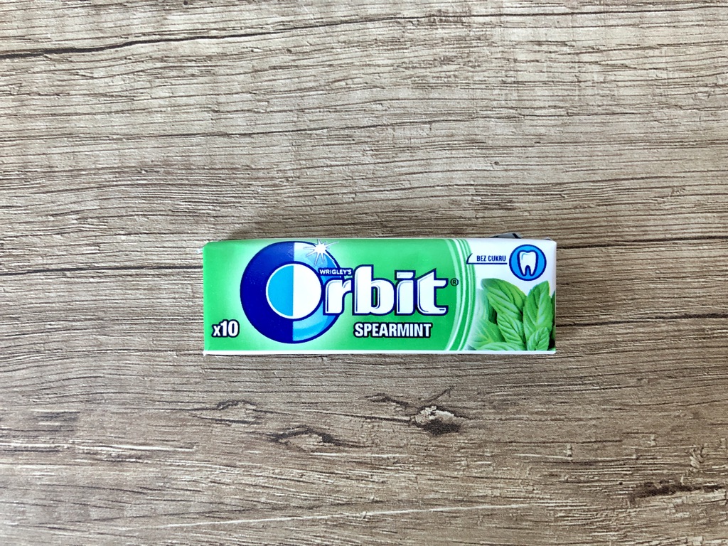 Orbit Spearmint žvýkačky 14g