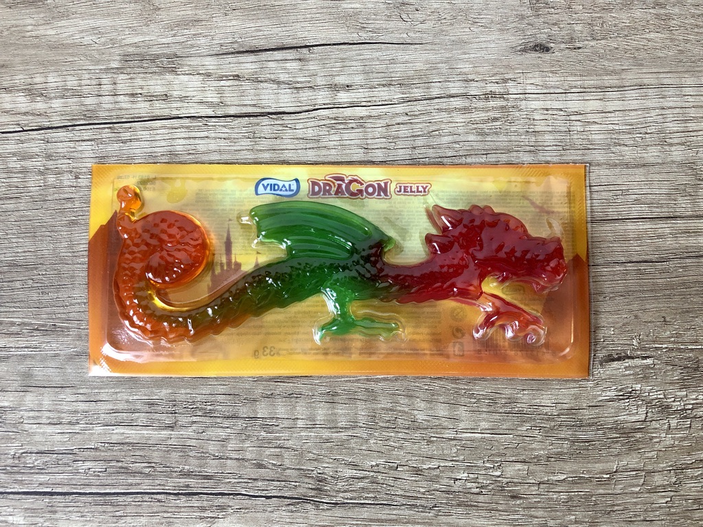 Vidal Dragon - Želé 33g