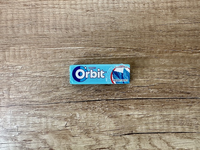 Orbit Sweetmint žvýkačky 14g
