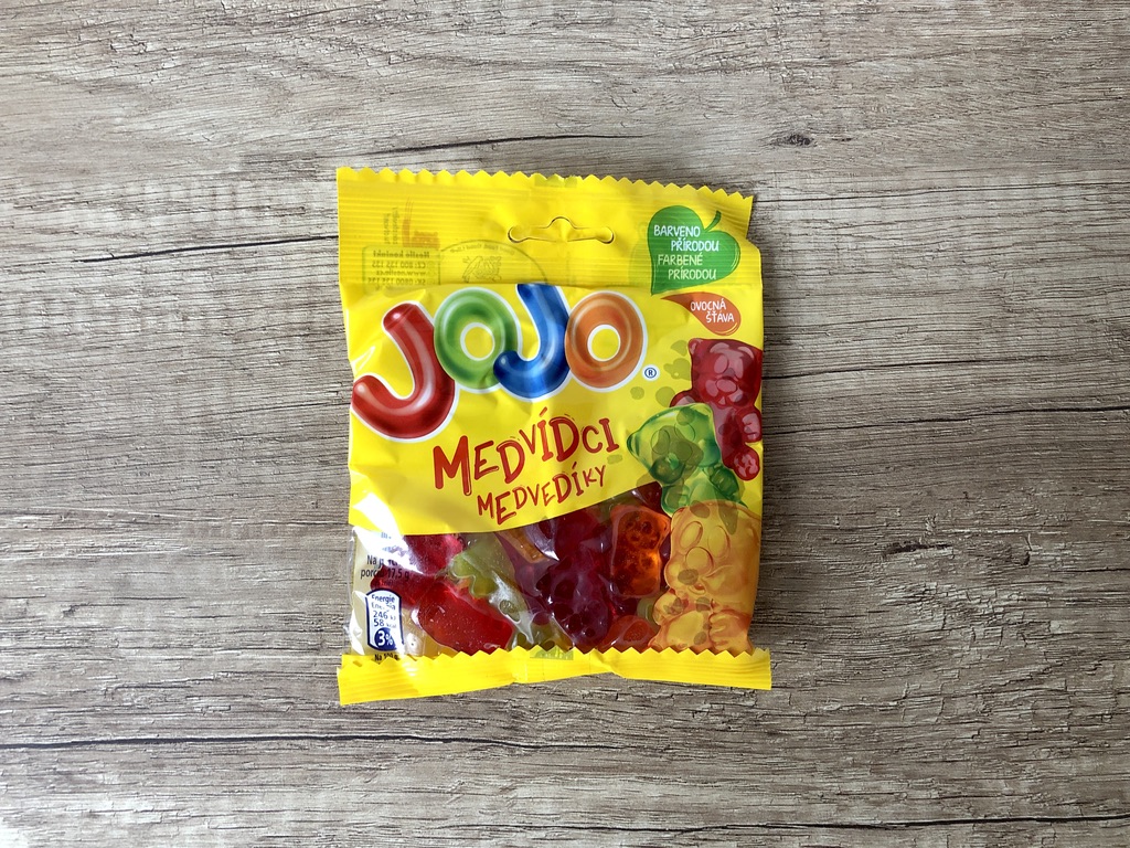 Jojo Medvídci 80g