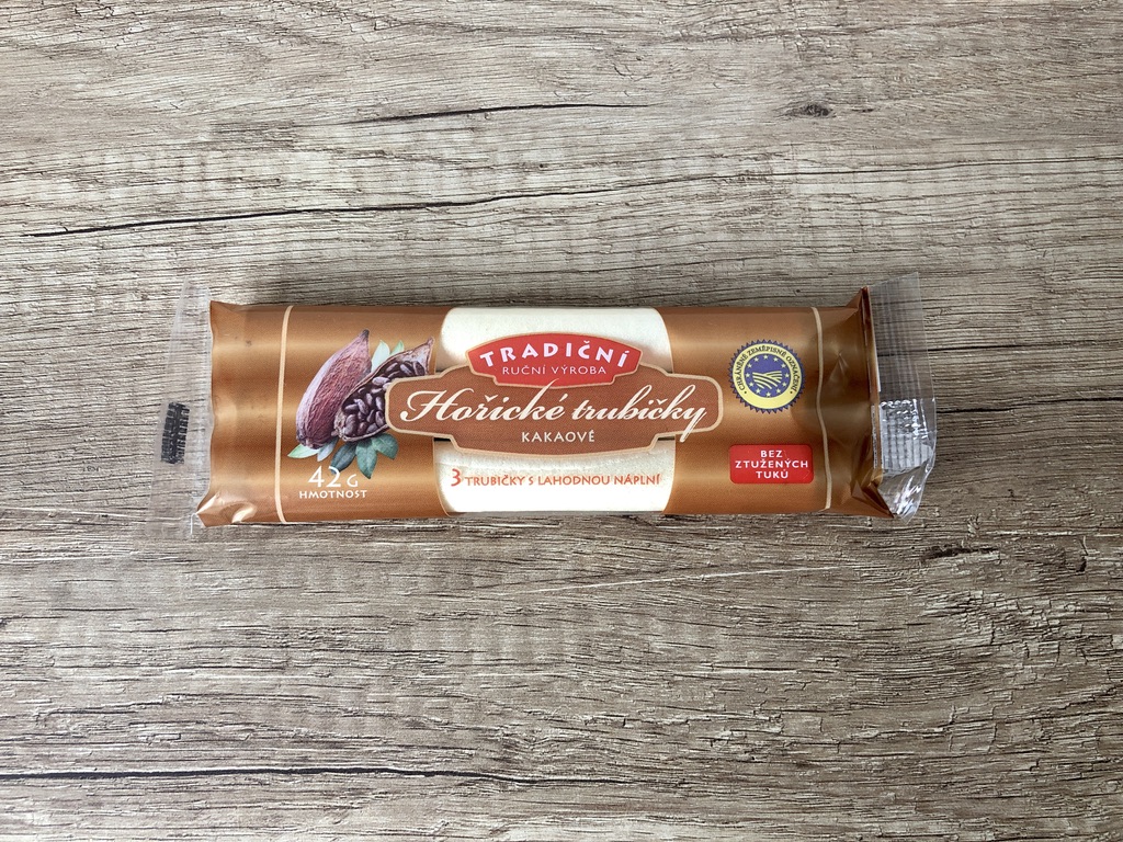 Hořické trubičky kakaové 46g