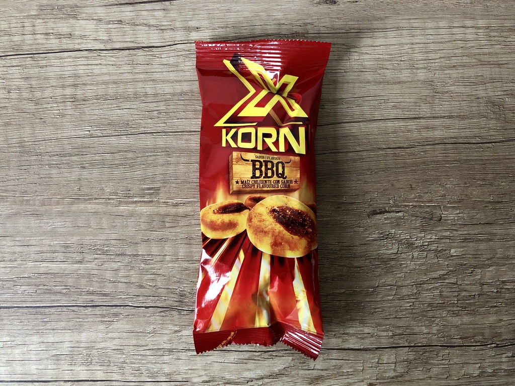 X Korn Pražená kukuřice BBQ 32g